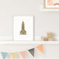 Fish Chrysler Building (Print)