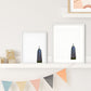 Fish Freedom Tower (Print)