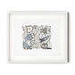 "El Nido" Black and White #3 (Print)