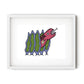 Neighborhood Eel (Print)