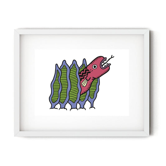 Neighborhood Eel (Print)