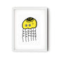 Yellow Jellyfish (Print)