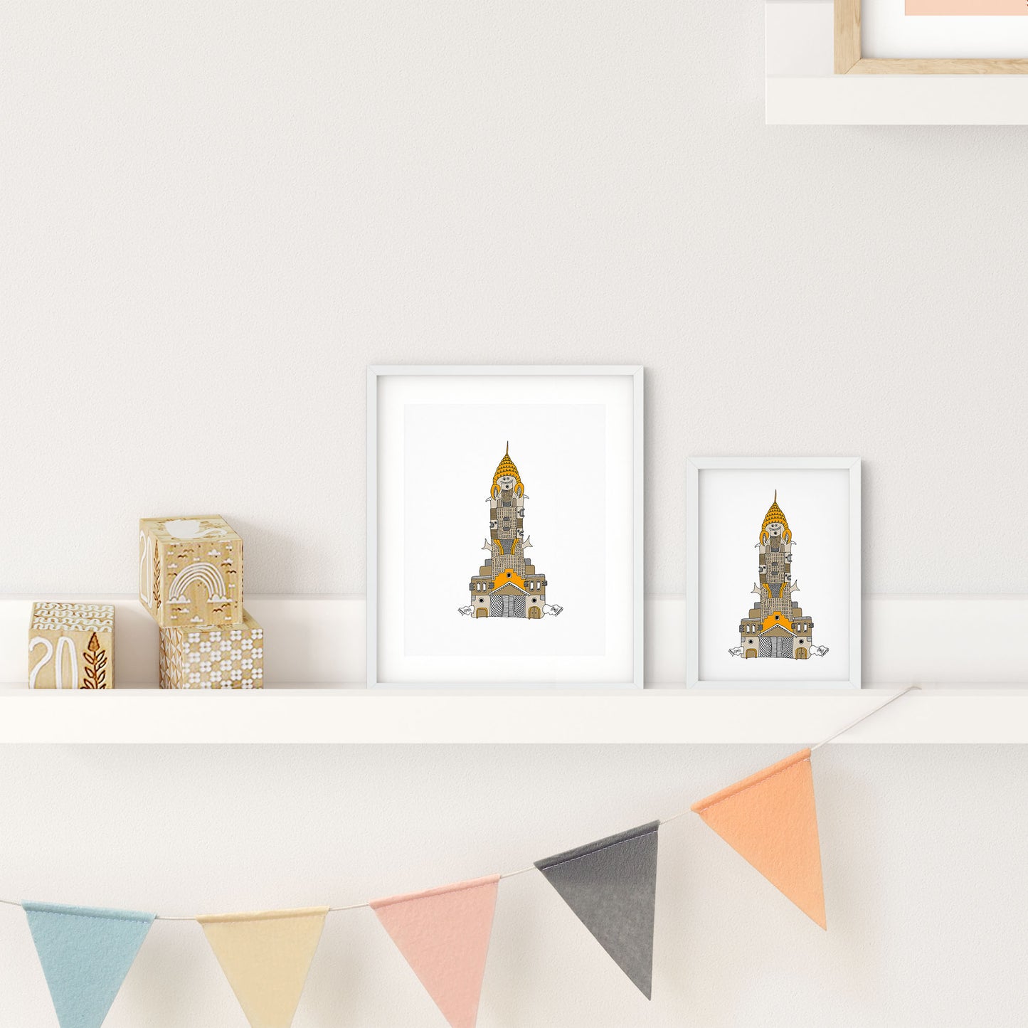 Fish Chrysler Building (Print)