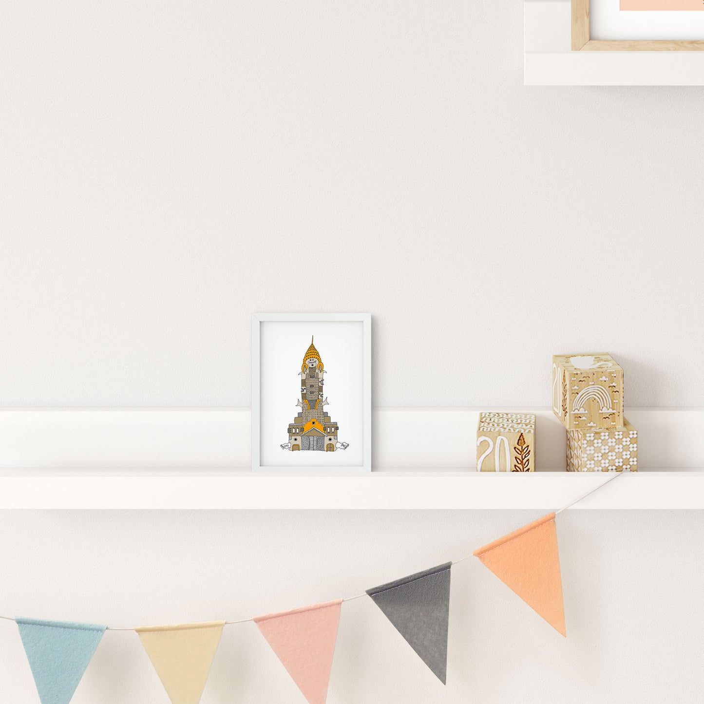 Fish Chrysler Building (Print)