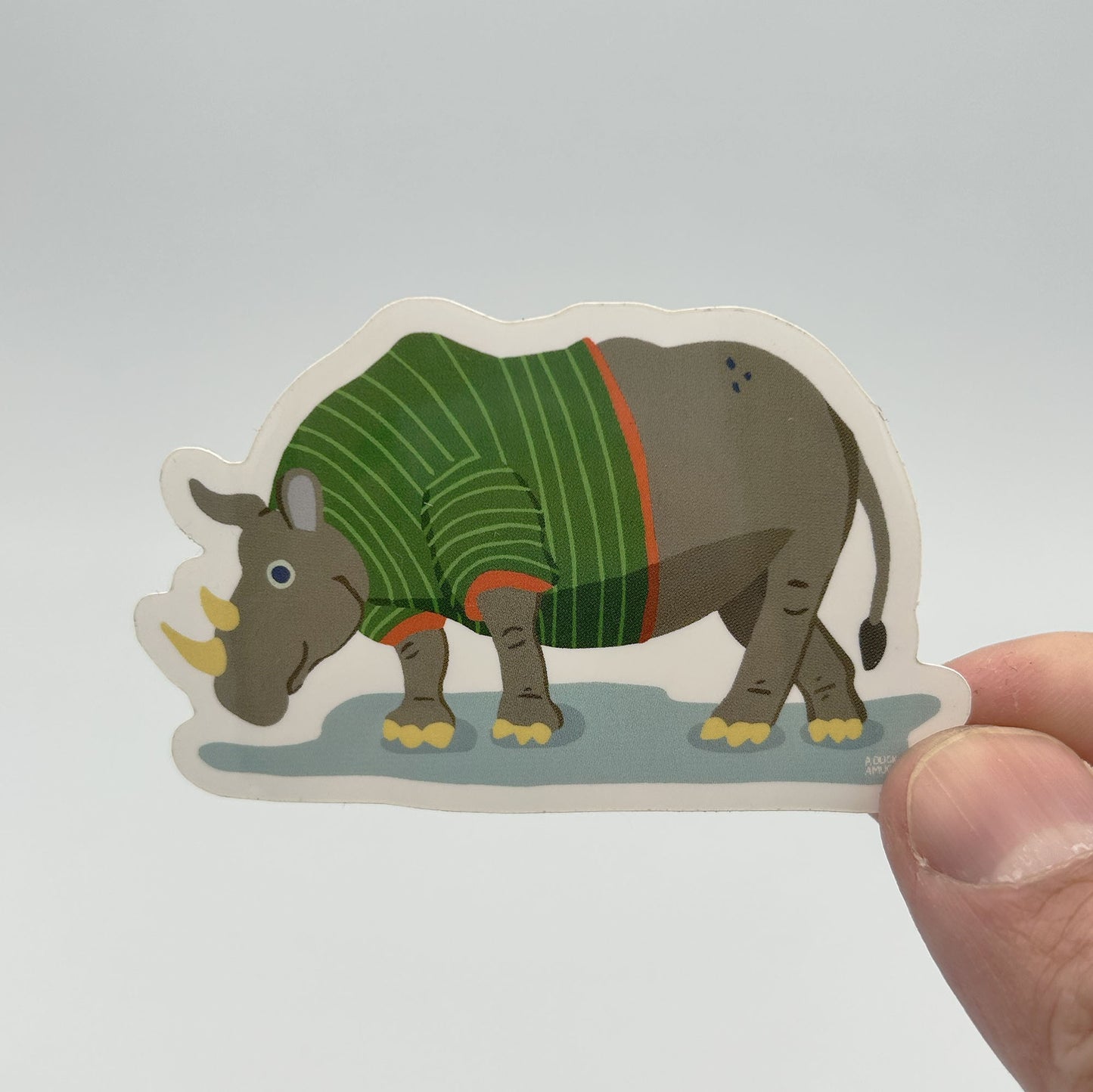 Rhino (Vinyl Sticker)