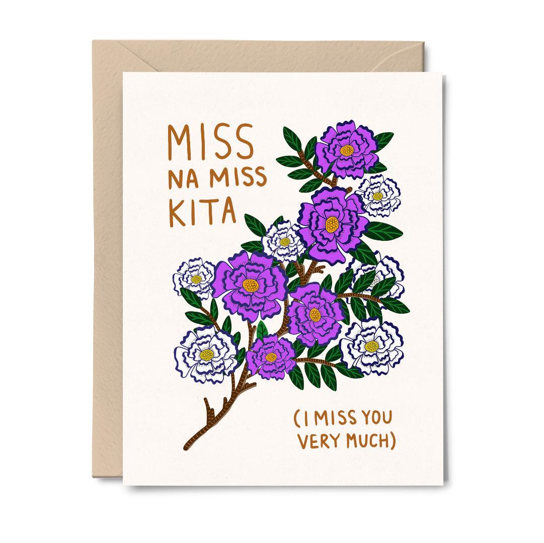 Bilingual Tagalog-English Greeting Card Set