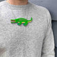 A Duck Amuck x designosaur: Fish and Alligator Necklace (Pre-Order)