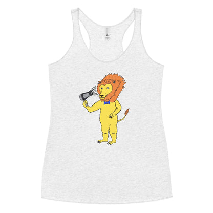 Lion Blow-Drying (Tank Top)